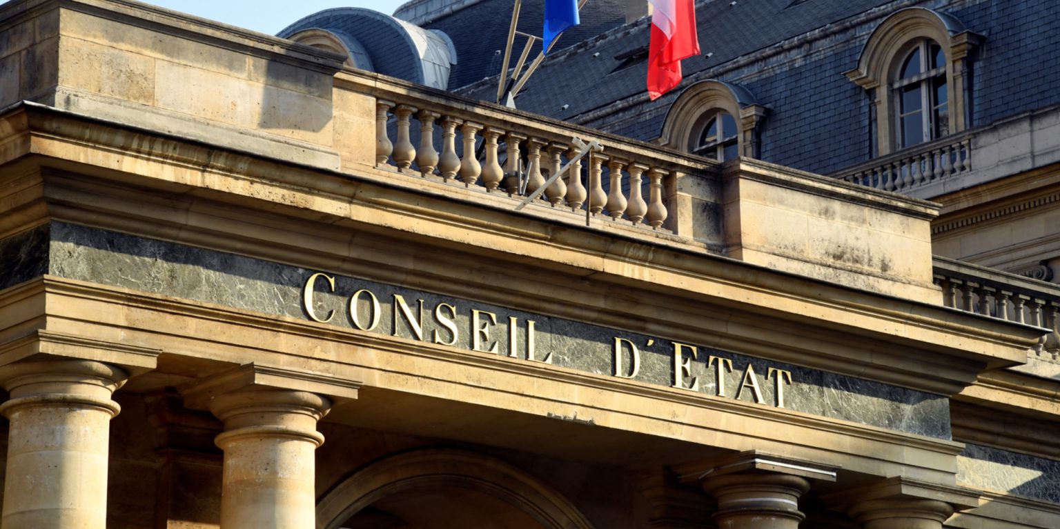 Le Conseil d'État précise la mise en œuvre du mécanisme du sursis à ...